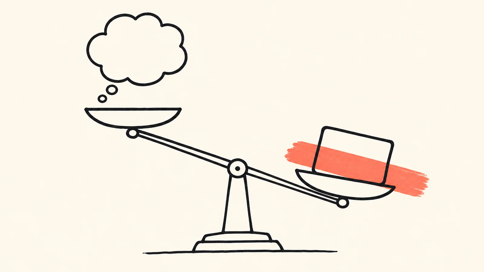 Scale tipping toward a stamped answer: why AI should not be used in education